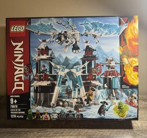 Lego Ninjago Castle of the Forsaken Emperor 70678 - New/Sealed - Picture 1 of 5