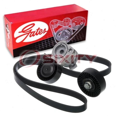 Kit completo de componentes de acionamento por correia serpentina Gates para 2007-2008 BMW 328xiol - Imagem 1 de 4