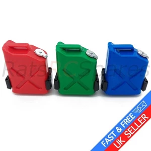 RC Crawler Fuel Gas Can Tank Canister Decoration For 1:10 Traxxas TRX4 D110 - UK - Picture 1 of 7