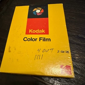 Kodak Vericolor II Professional Film Type S 4107 5x7 Sheet Film – Exp July 1977 - Picture 1 of 6
