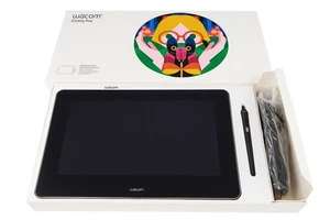 Wacom Cintiq Pro 13 LCD pen tablet DTH-1320/AK0 13.3-inch - Picture 1 of 4