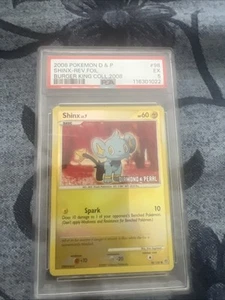 Pokemon Shinx Reverse Holo PSA 5 - Picture 1 of 2