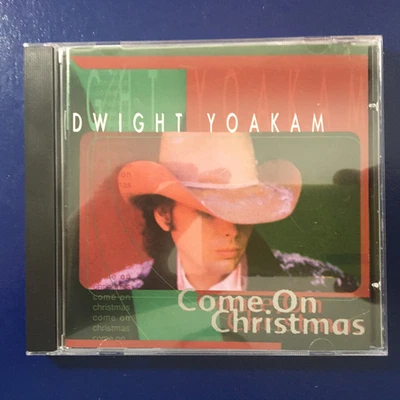 Dwight Yoakam - Come On Christmas (1997 CD) ~ EXC-NM ~ FREE SHIPPING Foto 1 de 4