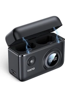 NP-W235 18W Fast Dual Camera Battery Charger Compatible With Fujifilm XT5, XT4 - Picture 1 of 9
