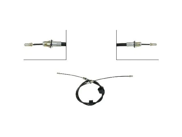 Задний левый трос стояночного тормоза для 82–88 Chevy Pontiac Camaro Firebird JW81H2 - Изображение 1 из 1