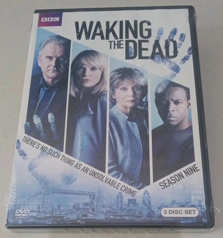 WAKING THE DEAD The Complete Season Nine DVD [3 Discs] 2014 BBC NEW SEALED RG1 - Image 1 of 4