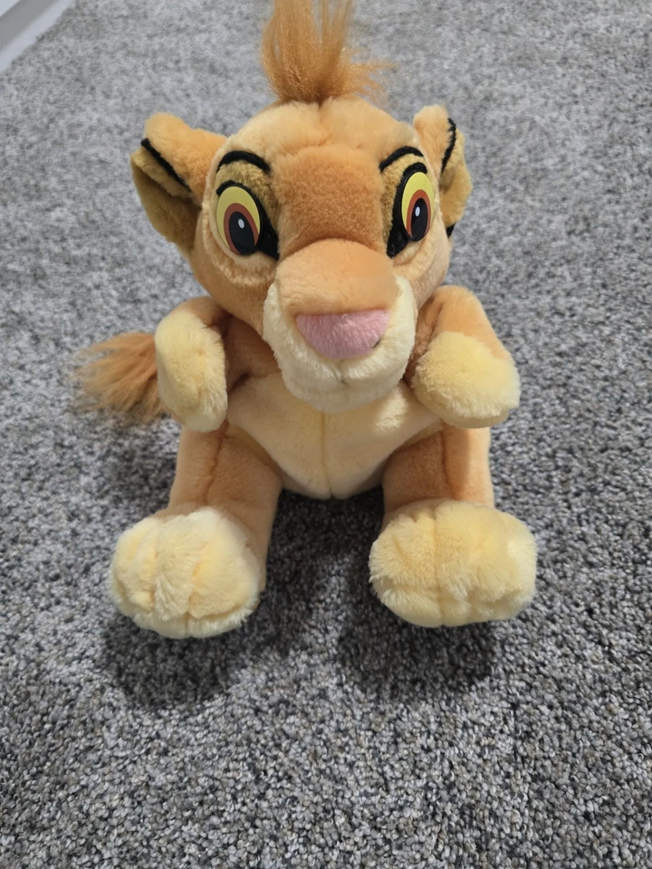 Marioneta de Mano Simba Rey León Aplausos De Colección Excelente Estado Foto 1 de 4