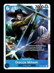 Dracule Mihawk OP09-048/ - Foil SR NM - Picture 1 of 2
