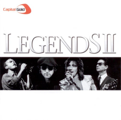 Various Artists Capital Gold Legends Vol.2 CD