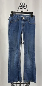 So Jeans Slim Bootcut Stretch Adjustable Waist 5 Pockets Girls Size 7S - Picture 1 of 3