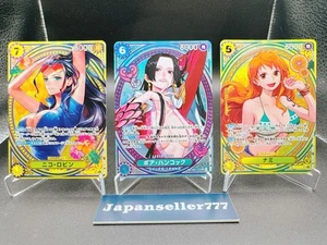 ONE PIECE Karte Nami Hancock Niko Robin SP Extra Heroines Edition EB03 japanisch - Bild 1 von 17