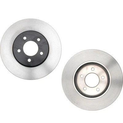 SET-RAY680282R-2 Raybestos 2-Wheel Set Brake Discs Front for Ford Freestyle - Image 1 of 4