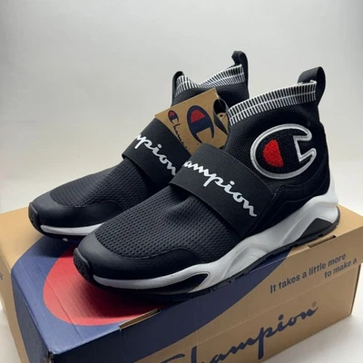 Zapatillas Deportivas Champion Rally Pro, Negro/Blanco, CM100018M (Talla 10.5 u 11) Foto 1 de 4