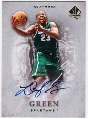 Auténtico autógrafo de novato Draymond Green automático 2012-13 UD SP #33 RC automático Foto 1 de 2