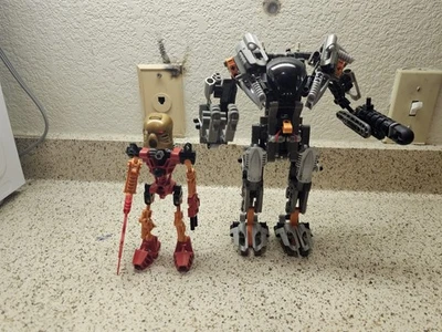 LEGO Bionicle Exo-toa 8912 With Toa Tahu (gold Mask) - Image 1 of 4