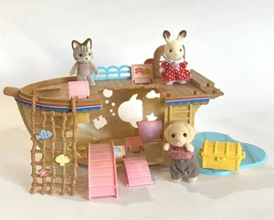 Calico Critters Abenteuer Schatzschiff Konvolut mit Figuren - Bild 1 von 5