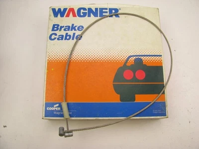 Cable de freno de estacionamiento trasero izquierdo Wagner F130844 para Honda Prelude 1979-1980 Foto 1 de 3