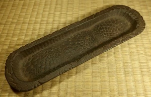 Cast Iron Pen Tray / Japanese / Dated 1963 - Picture 1 of 12