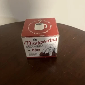The Disappearing Civil Liberties Mug  - Picture 1 of 9
