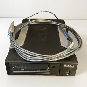 Unidad de cinta externa Dell PowerVault CSEH-001 Ultirum LTO-6 SAS 6Gbps HH6 SAS - Imagen 1 de 15