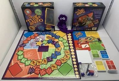 The Big Taboo Board Game with Bendy Bob by Parker Complete 2006 - 100% Complete. - Image 1 of 4