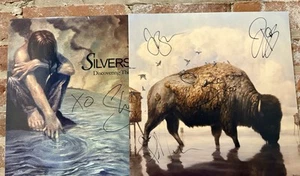Silverstein Signed Vinyl Lot - Discovering the Waterfront + This Is How the Wind - Picture 1 of 9