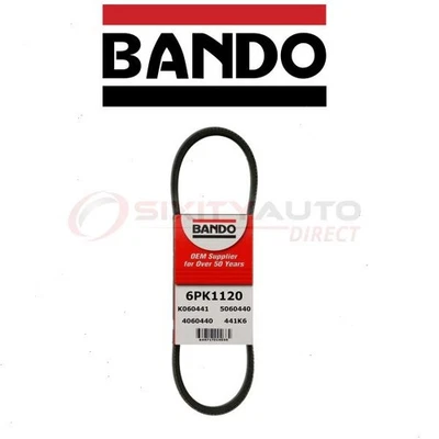 Bando Alternator and Compressor Serpentine Belt for 1998 Nissan 200SX 1.6L ar Foto 1 de 4