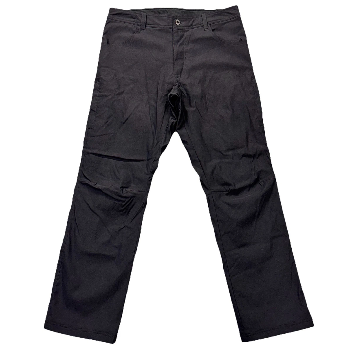 Eddie Bauer Men's Fleece Lined Winter Pants, Gargoyle, 36x30 - Warm & Comfortable