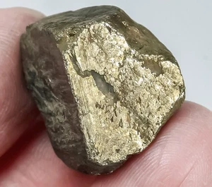 70.5Ct Natural Brazilian Pyrite Crystal Cube Facet Rough Specimen YYT662 - Picture 1 of 3