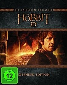 Der Hobbit Trilogie - Extended Edition [3D Blu-ray] ... | DVD | Zustand sehr gut - Bild 1 von 2