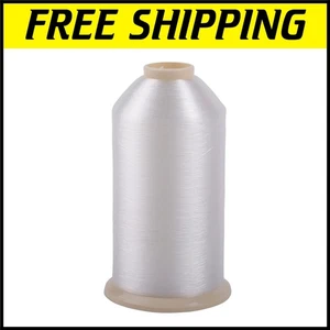 Versatile Clear Monofilament Thread - 16400 Yards for All Your Sewing Needs - Picture 1 of 3