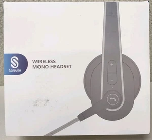 Bezprzewodowy zestaw słuchawkowy mono Sarevile M99 + Bluetooth USB klucz sprzętowy mikrofon PC telefon czarny - Zdjęcie 1 z 5