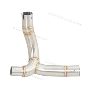 Tubo de escape modificado de enlace medio fabricante de equipos originales para Ducati Monster 950 937 2021-2023 - Imagen 1 de 7