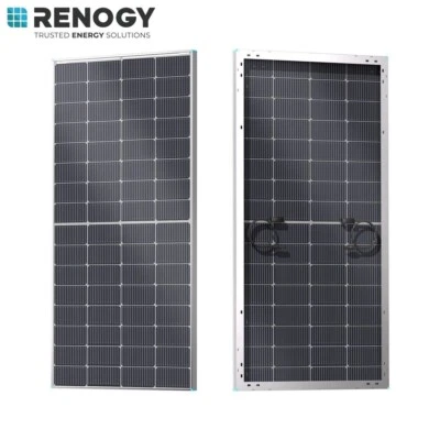 Двусторонняя высокоэффективная фотоэлектрическая панель Renogy N-Type 16BB 12 В 250 Вт - Изображение 1 из 4