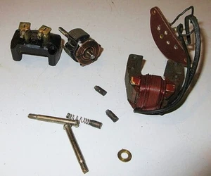 AMERICAN FLYER POSTWAR STEAMER PARTS.ARMATURE/FIELD/BRUSHPLATE ETC - Picture 1 of 4