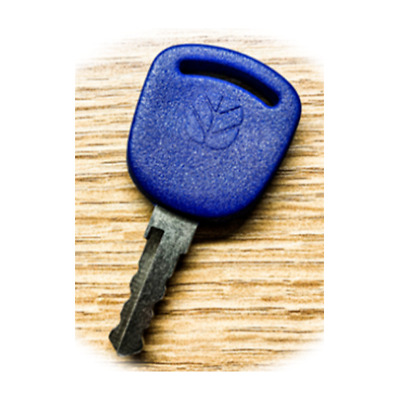 Ford New Holland Ignition/Door Key | 40/60/TM/TS/TSA/T6/T7 82030143 Genuine CNH • 5.95£