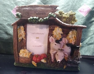 Hog Heaven Picture frame, Country Collection by Lincolnshire - Picture 1 of 13