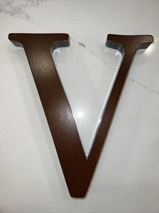 Pottery barn 8 Inch Wall Letter - V - Picture 1 of 2