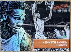 2016-17 Panini Aficionado Holo #11 Kenneth Faried - Nuggets - Picture 1 of 2