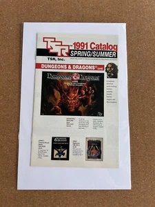 TSR 1991 Catalog Spring/Summer - Promo Booklet (1991) - Picture 1 of 7