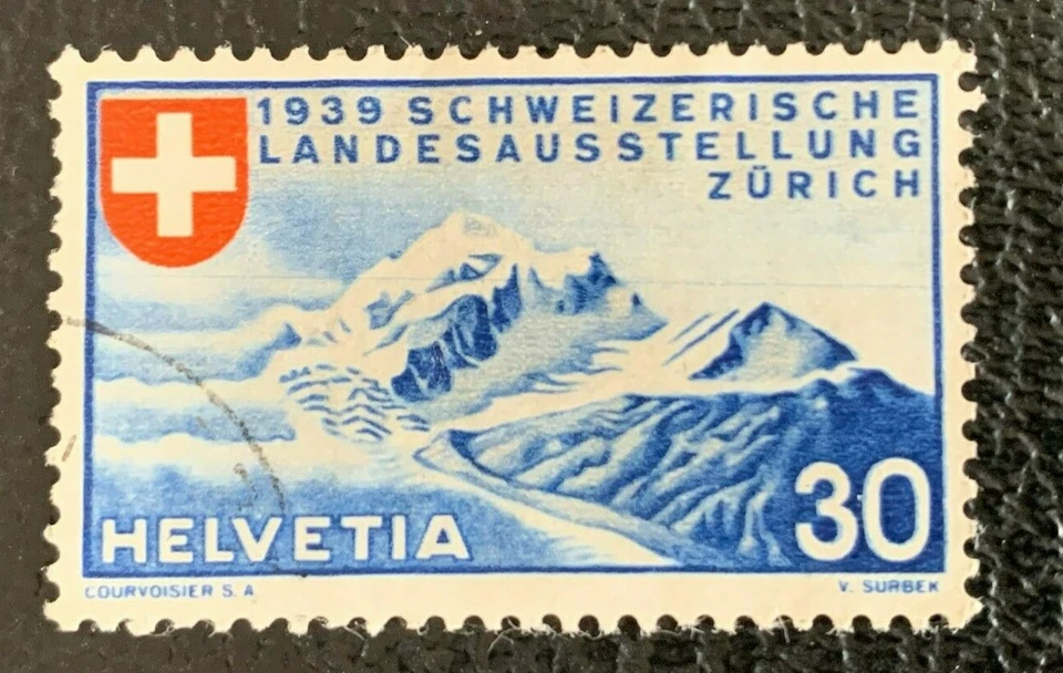 Switzerland National Exposition of 1939 Scott 252, Michel 337 - Image 1 of 1