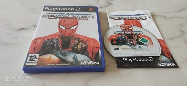 O INCRÍVEL GAME DO HOMEM ARANHA DO PS2 