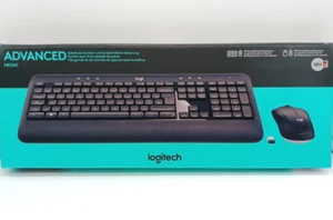 Logitech MK540 Advanced Clavier Souris Set - Noir (QWERTZ FR) - Photo 1/8