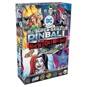DC Super-Skill Pinball: Harley Quinn Ball - Board Game - Picture 1 of 1