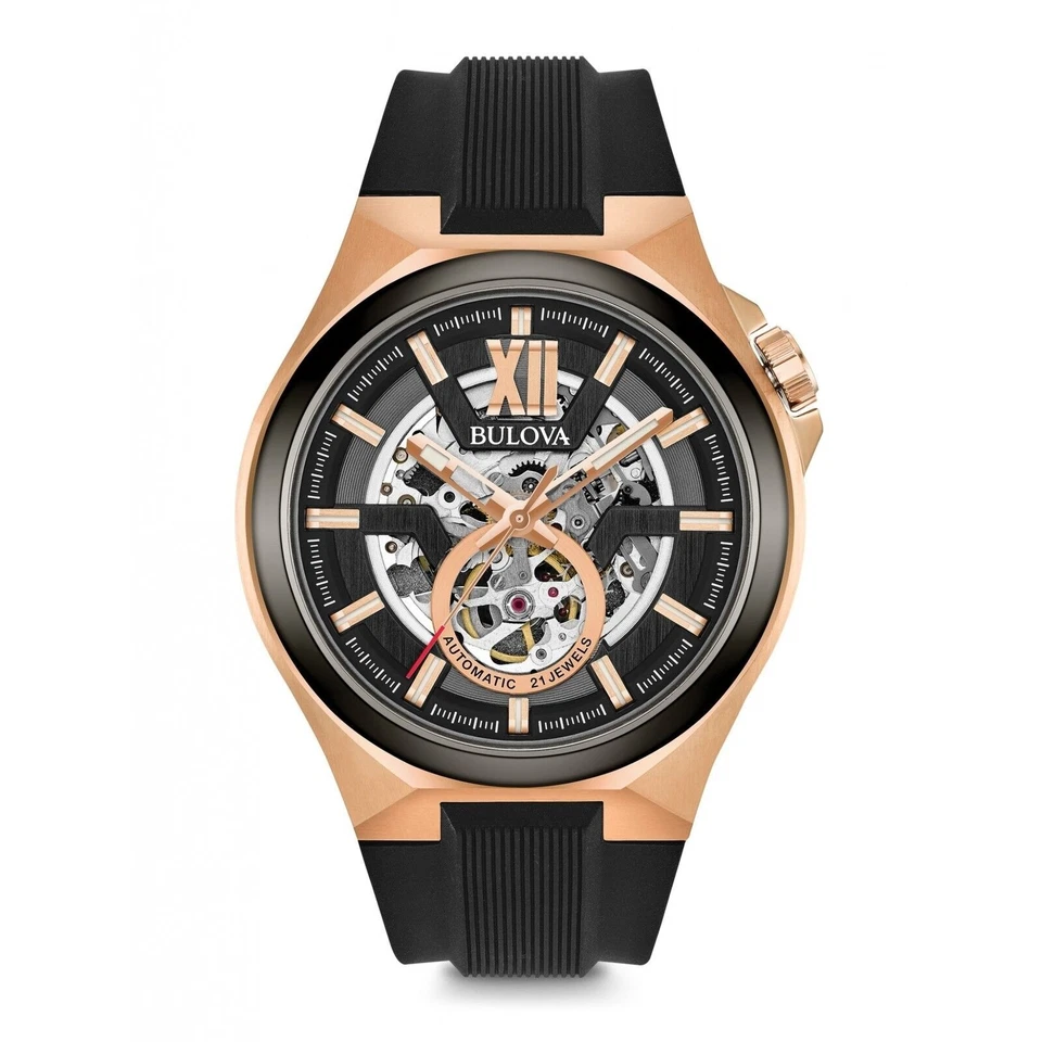 Bulova 98A177 Wrist Watch for Men