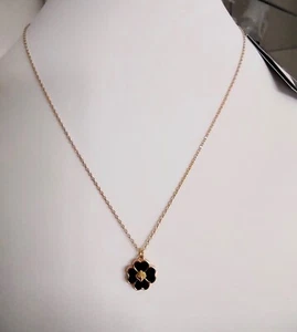 KATE SPADE NECKLACE Spades and Studs NWT 18" w/ 2" Extender - Picture 1 of 4
