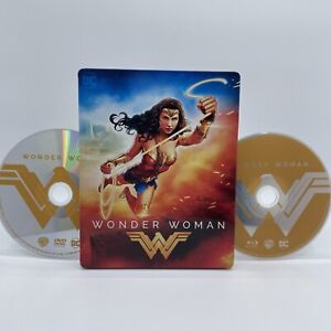 Wonder Woman (2017) | Steelbook exclusif Best Buy | Blu-ray & DVD