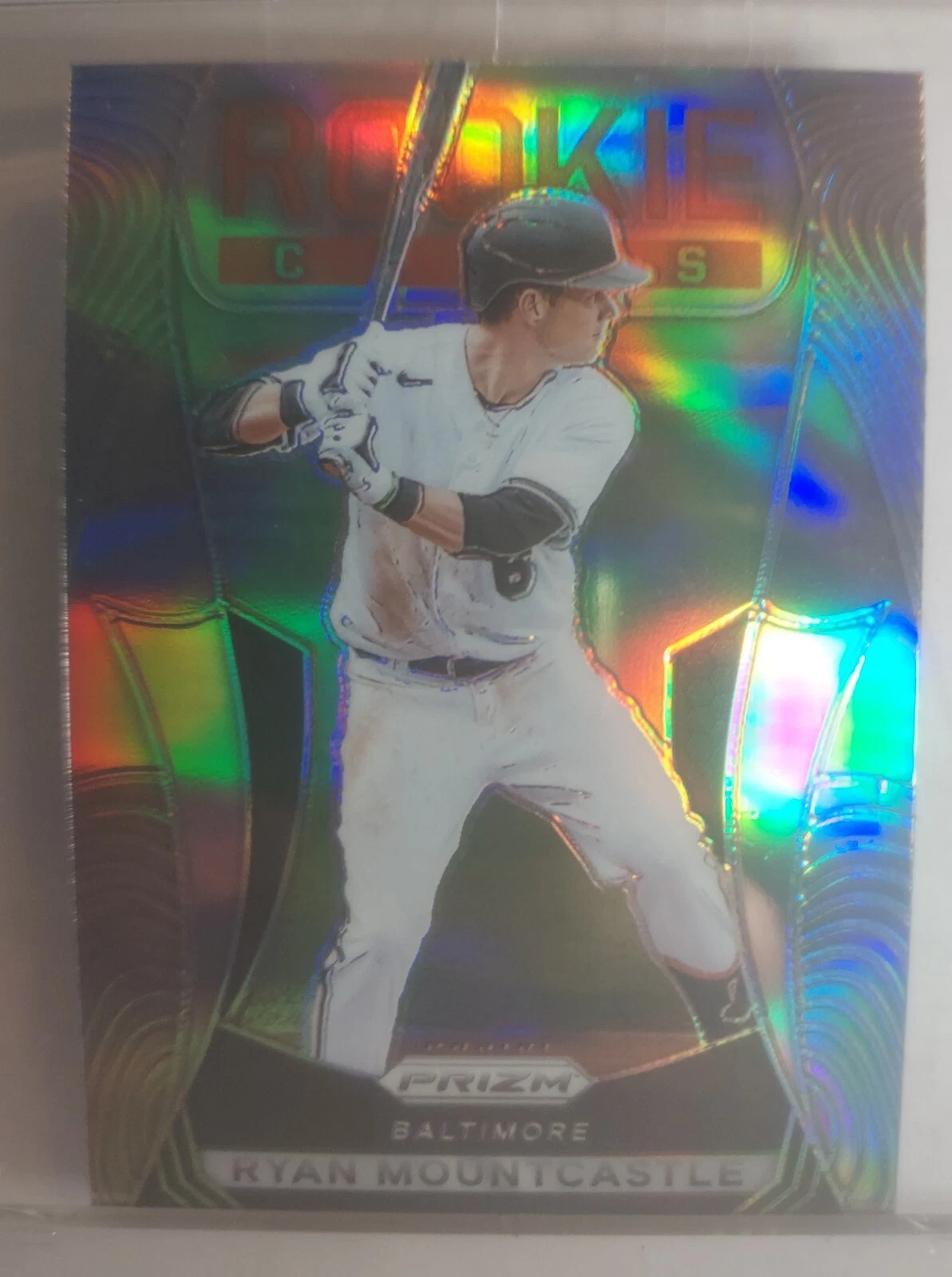 RYAN MOUNTCASTLE 2021 PANINI PRIZM ROOKIE CLASS SILVER #RC6 ORIOLES RC