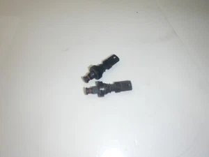 Jeep Wrangler TJ 1997-2006 cortesía luz interruptor tablero par de interruptores pasador - Imagen 1 de 4