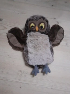 Ikea Eule Handpuppe Sammlerfigur Handtier Bauchrednertier Vandring Uggla Owl bra - Bild 1 von 4
